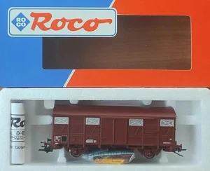 ROCO . WAGON COUVERT provence express . Ref 46457. HO . - Foto 1 di 4