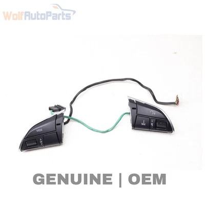 2013-2017 AUDI Q5 8R - Steering Wheel Control Switch / Button SET 4L0951523C - Image 1 of 4