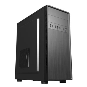 GEMBIRD CCC-FC-160 ATX Desktop Computer Gehäuse Schwarz - Bild 1 von 5
