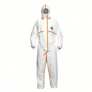 Mono DUPONT TJ198TWHMD0025PI: M, Tyvek 800, elástico con lazos para el pulgar muñeca, - Imagen 1 de 6
