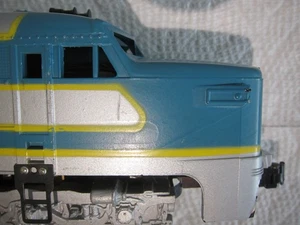 AMERICAN FLYER S 466 COMET VERY RARE FACTORY REPAINT OF ROCKET w/LATE DECO-LOOK! - Picture 1 of 17