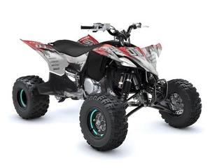 Yamaha YFZ 450R 450X Graphics kit 2014 2016 2018 to 2023 decals stickers ATV UTV - Picture 1 of 12
