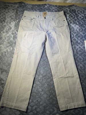 Red Camel Jeans Mens 36x30 Tan Relaxed Straight Leg Denim Jeans - Image 1 of 4