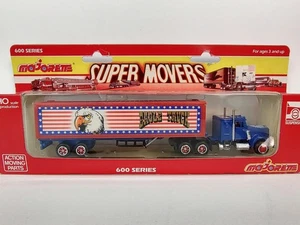 Vintage Majorette Super Movers Eagle Truck 600 Series HO Scale Diecast France - Picture 1 of 5