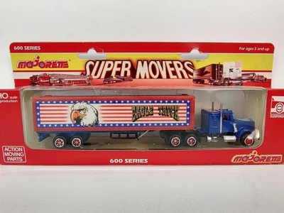 Vintage Majorette Super Movers Eagle Truck 600 Series HO Scale Diecast France - Image 1 of 4
