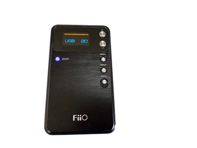 FiiO E17 Alpen Portable USB DAC Headphone Amp Parts Repair Needed - Image 1 of 4