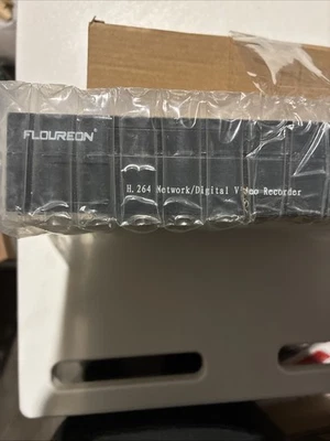 Floureon H.264 4-Channel Digital Video Recorder New No Box - Image 1 of 4
