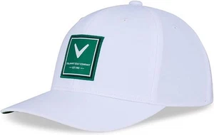 NEW 2024 Callaway Rutherford Lucky White/Green Adjustable Snapback Golf Hat/Cap - Picture 1 of 2