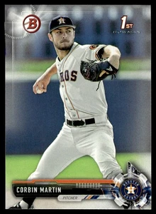 2017 Bowman Draft Corbin Martin Houston Astros #BD-133 - Picture 1 of 2