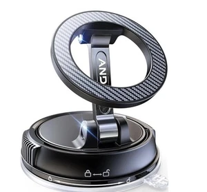 Car Phone Holder for Magsafe [78+LBS Strongest Suction & 2400Gf Strongest Magnet - Photo 1 sur 6