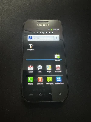 Samsung Galaxy S SCH-I500 2GB Black (Unlocked) Used, very good Condition  - Image 1 of 4