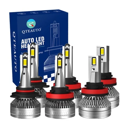 Bombilla LED 6P 9005/HB3/H10 H8/H9/H11 luz antiniebla alta baja para Buick Encore 2017 2018 Foto 1 de 4