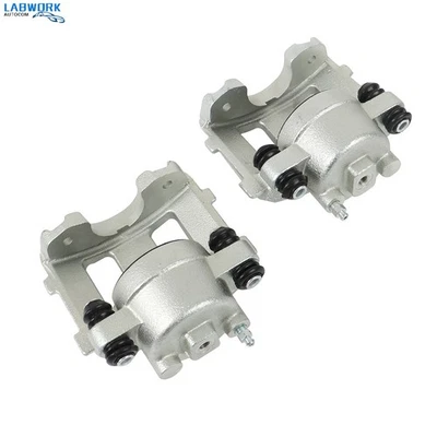 Fit For Jeep Wrangler 1990 1991 1992-2004 2005 2006 18-4339 Brake Calipers Pair - Image 1 of 4