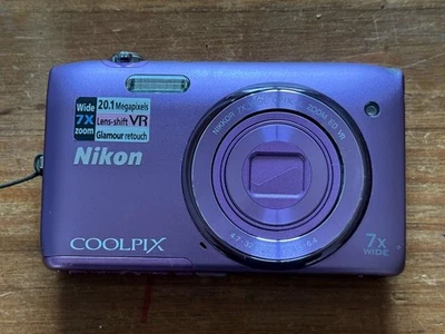 Nikon COOLPIX S3500 rose Parfait État @326EE280925 - Photo 1/4