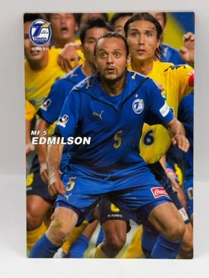 Edmilson Trnita FC Oita Calbee J.League Card 2009 MF #5 Japanese Japan 232 a - Image 1 of 4