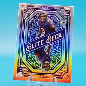 Roquan Smith 2024 Donruss Elite Elite Deck Baltimore Ravens # 14 SEE DESCRIPTION - Picture 1 of 3