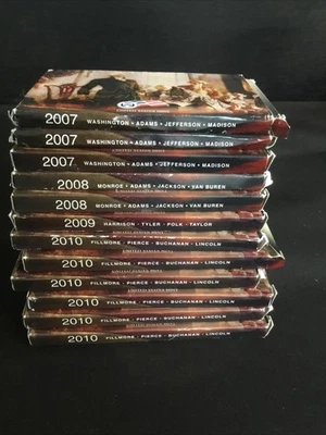 Lot Of 12 United States Mint $1 Presidential Proof Sets 2007 - 2010 - Image 1 of 4