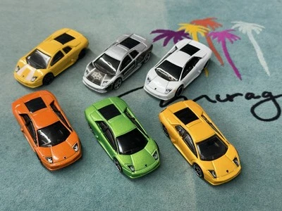 Hot Wheels Lamborghini Murcielago Dream Car Garage Lot Of 6 Loose Mint - Image 1 of 4