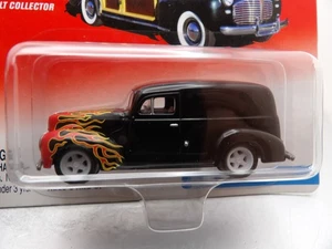 Ford Lightning 1940 WHITE LIGHTNING ENTREGA JOHNNY LIGHTNING MADERA Y PANELES PERSONALIZADOS - Imagen 1 de 5