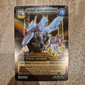 DKDS 082/100 Spiny (Dinotector) Dinosaur King Foil Trading Card - Bild 1 von 2