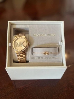 Reloj para mujer Michael Kors oro rosa con pulsera nunca usado ¡Regalo de Navidad! Foto 1 de 4