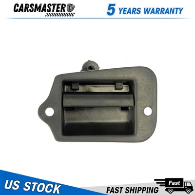 Maçaneta da porta traseira Chevy S10 GMC Sonoma cabine estendida esquerda Dorman 74300 - Imagem 1 de 2