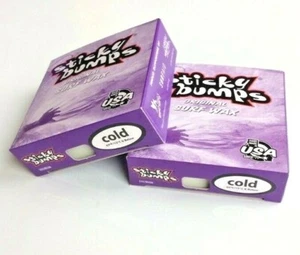 2 Blocks of Sticky Bumps Original Surfboard Wax Cold Water Surf nontoxic natural - Picture 1 of 1