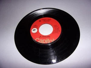 Al Martino: Canta Libre (Sing Free) 45 Rpm Promo 1972 Capitol 3444 - Imagen 1 de 2