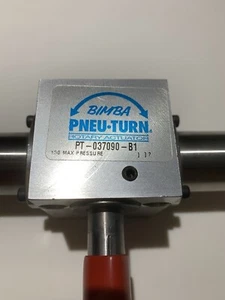 Bombastic Pneu Turn Rotary Actuator PT-037090-B1 - Picture 1 of 12