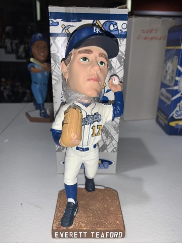 Everett Teaford Wilmington Blue Rocks Bobblehead SGA Kansas City Royals Cover