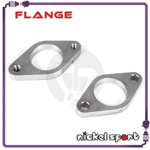 Tial 35mm and 38mm GT38 External Wastegate Threaded & Unthreaded Flange Set - Picture 1 of 1