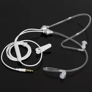 Radiation proof spiral tube earphone with microphone air conduction earphone - Picture 1 of 1