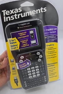 Texas Instruments TI-nspire CAS con panel táctil avec calculadora gráfica sellada - Imagen 1 de 2