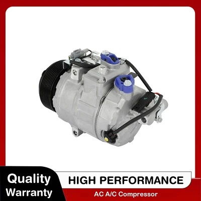 Compresor de aire acondicionado para BMW X5 3,0 L 2011 2012 2013 2014 2015 2017 2018 Foto 1 de 4