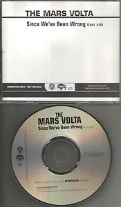 At the Drive In MARS VOLTA Since we’ve been Wrong RARE EDIT PROMO DJ CD single - Picture 1 of 1