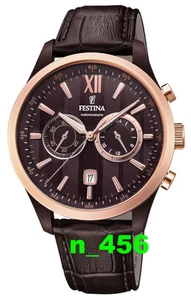 Festina Watch Sport Trend Racing Chrono Chronograph 5 ATM wd F 16999 F16999/1 - Picture 1 of 1
