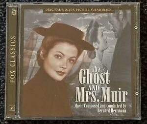The Ghost & Mrs. Muir soundtrack CD by Bernard Herrmann (Varèse Sarabande, 1997)