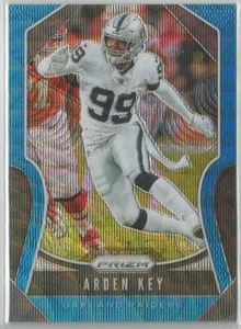 Arden Key 2019 Prizm Blue Wave Prizm 028/199 - Picture 1 of 2