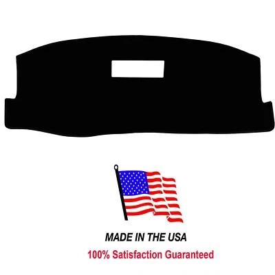 黑色地毯仪表板保护套兼容带 1994 - 1997 年别克 Roadmaster BU16-5 — 第 1/4 张图片