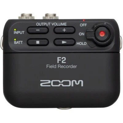 Zoom F2 Fieldrecorder Audiorecorder | NEU - Bild 1 von 4
