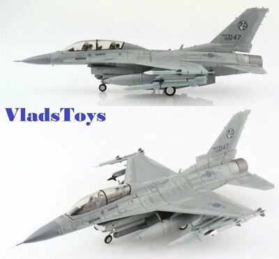 Hobby Master 1/72 KF-16D ROKAF 20th FW  #92-047 Seosan AB South Korea HA3891 - Image 1 of 4