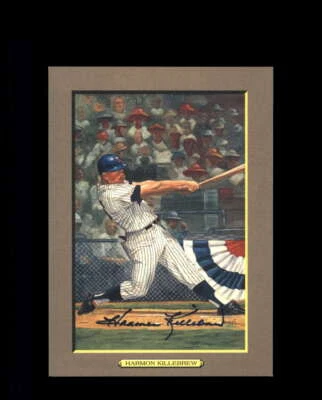 Harmon Killebrew JSA Coa Signed Perez Steele Great Moments Postcard Autograph - Image 1 of 2