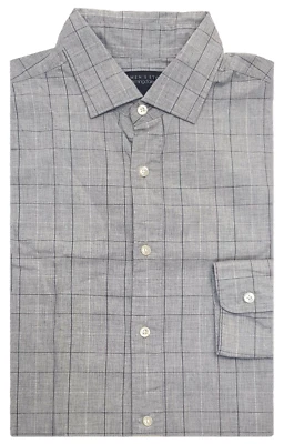 $98.00 Camisa de algodón manga larga para hombre The Mens Store, Crepúsculo, S Foto 1 de 2