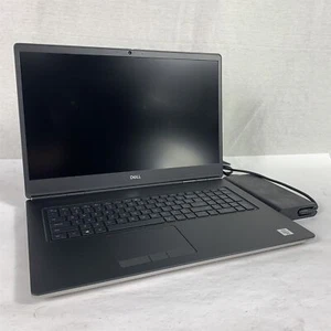 Dell Precision 7750 17.3" i7-10875H 2.3GHz 32GB 512GB NVMe SSD RTX 4000 -No OS - Picture 1 of 15