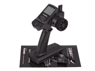 Futaba 3PV Sender 3-Kanal (2.4GHz / R203GF) P-CB3PV Fernsteuerung - Bild 1 von 4