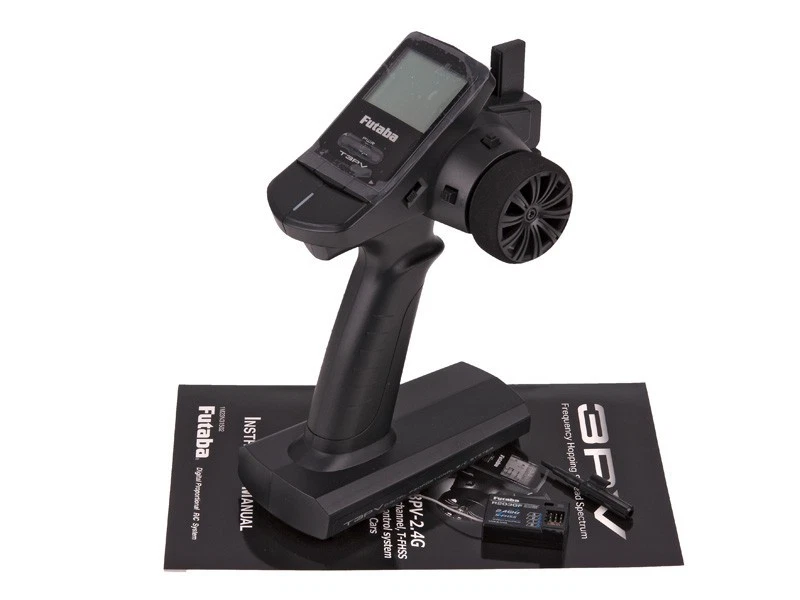 Futaba 3PV Sender 3-Kanal (2.4GHz / R203GF) P-CB3PV Fernsteuerung - Bild 1 von 4