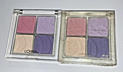 LOREAL Wear Infinite Eye Shadow Quad PLEXIPURPLE Lot Of 2  Sealed - Image 1 of 3