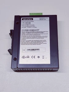 Advantech EKI-2525-BE 5-port Ethernet Switch 10/100Mbps - Picture 1 of 1