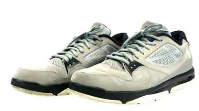 - Jordan Flight 23 Wolf Grey.  Tamanho 12,5 525512-004 - Imagem 1 de 4