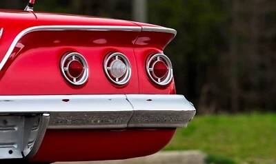 Classic Custom Chevy Built Metal Model Concept Hot Rod Race Sports Promo Car - Image 1 of 4